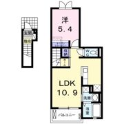 S．stationの間取り画像