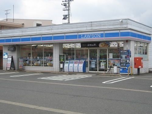 近くのローソン 勝山郡町店まで95m(徒歩2分)