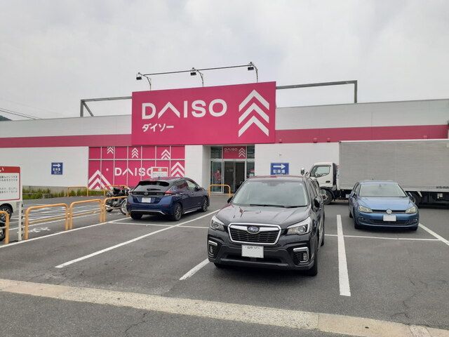 近くのダイソー福岡南片江店まで800m（徒歩10分）