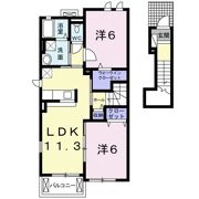 ONE PIECEの間取り画像