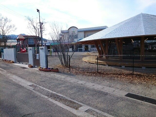 近くの杜こども園たかせまで500m（徒歩7分）