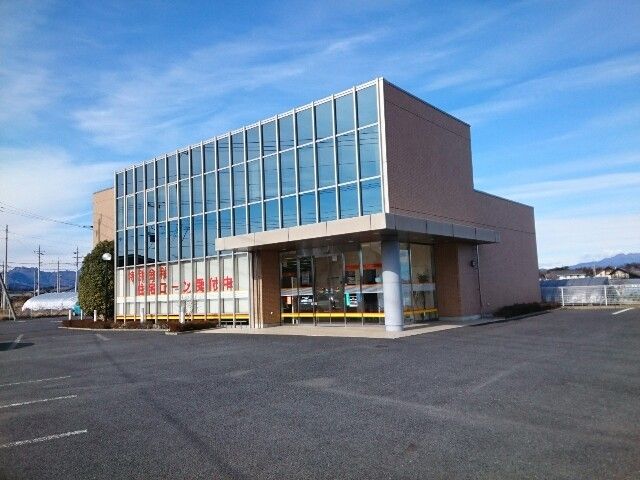 近くのしののめ信用金庫高瀬支店まで600m（徒歩8分）