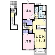 プリムローズの間取り画像
