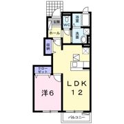 ブローテの間取り画像