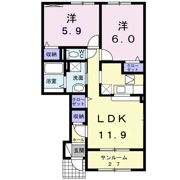 グランMIKI 常盤台の間取り画像