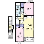 フィランソーロの間取り画像