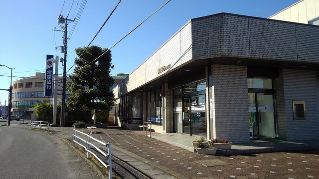 近くの常陽銀行見和支店まで1,000m（徒歩13分）