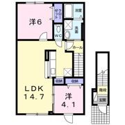 スターライトの間取り画像