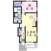 シャン・ストリームAの間取り画像