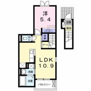 フラン コリーヌの間取り画像