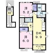ファインヒルズの間取り画像