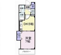 ボヌールの間取り画像
