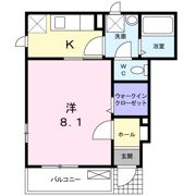 アルカンシエルの間取り画像