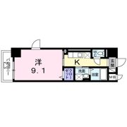 スカイヒルズの間取り画像