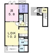 ケイズ・ヒビキの間取り画像