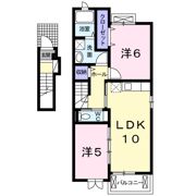 エレガンシアの間取り画像