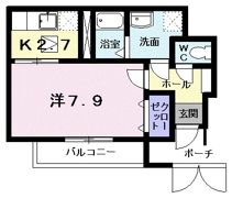 アン ソレイエ Ⅱの間取り画像