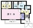 アン ソレイエ Ⅱの間取り画像