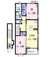 KURAの間取り画像