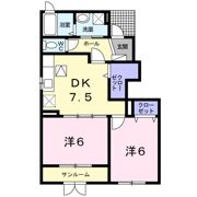 SERENE（セリーン）2の間取り画像