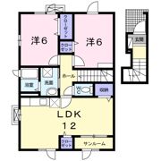 SERENE（セリーン）2の間取り画像