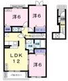アヴァンセの間取り画像
