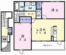 エテルナ韮山の間取り画像