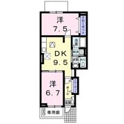 フォレスタ 1の間取り画像