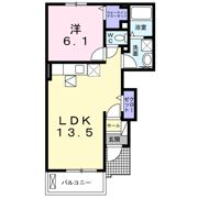 ベルポストの間取り画像