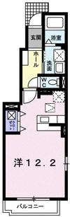 リーガルコートの間取り画像