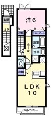 リーガルコートの間取り画像