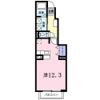 リバーヒルズの間取り画像