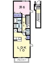 グラースメゾンの間取り画像