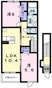 パークサイド ステージの間取り画像