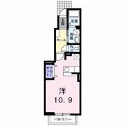 セレブリティ Dの間取り画像