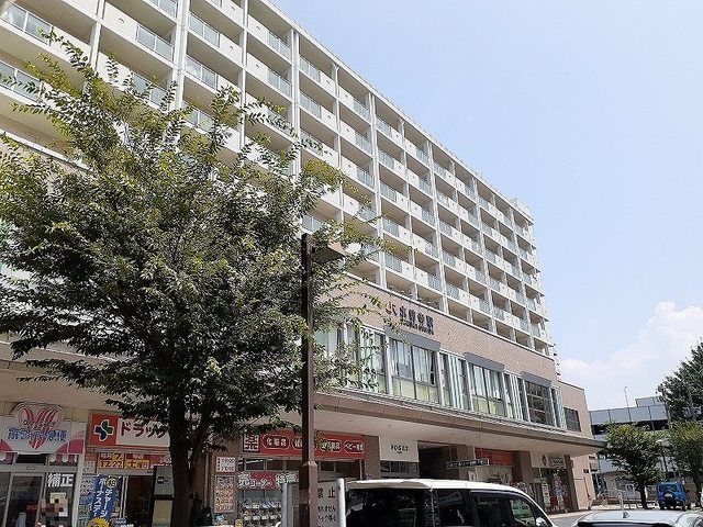 近くの水前寺駅まで500m(徒歩7分)