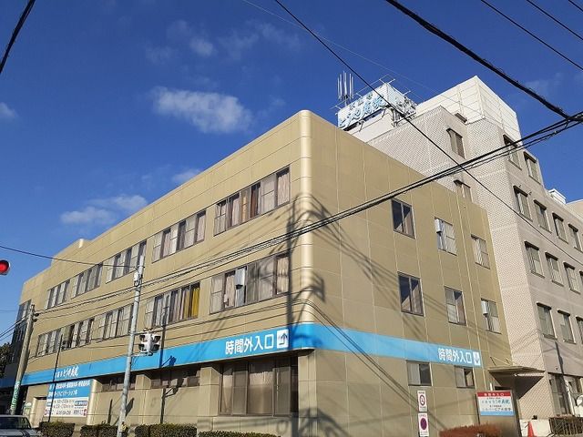 近くの水前寺とうや病院まで300m(徒歩4分)