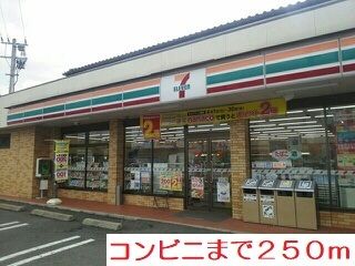 近くのコンビニまで250m(徒歩4分)