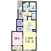 クレイドルの間取り画像