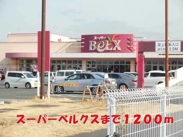 近くのベルクスまで1,200m(徒歩15分)