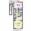 ハイジー ミヤタ Ⅲの間取り画像