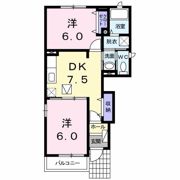 フォルティシモの間取り画像