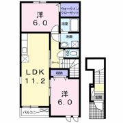 メゾンド K2の間取り画像