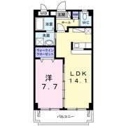 スマイルガーデンの間取り画像
