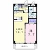 スマイルガーデンの間取り画像