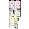 ブルックⅤの間取り画像