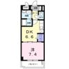 マンション ハイビスカスの間取り画像