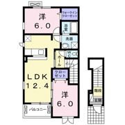 チチェローネ Bの間取り画像