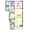 ラシュレの間取り画像