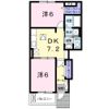 ソレイユ Sの間取り画像